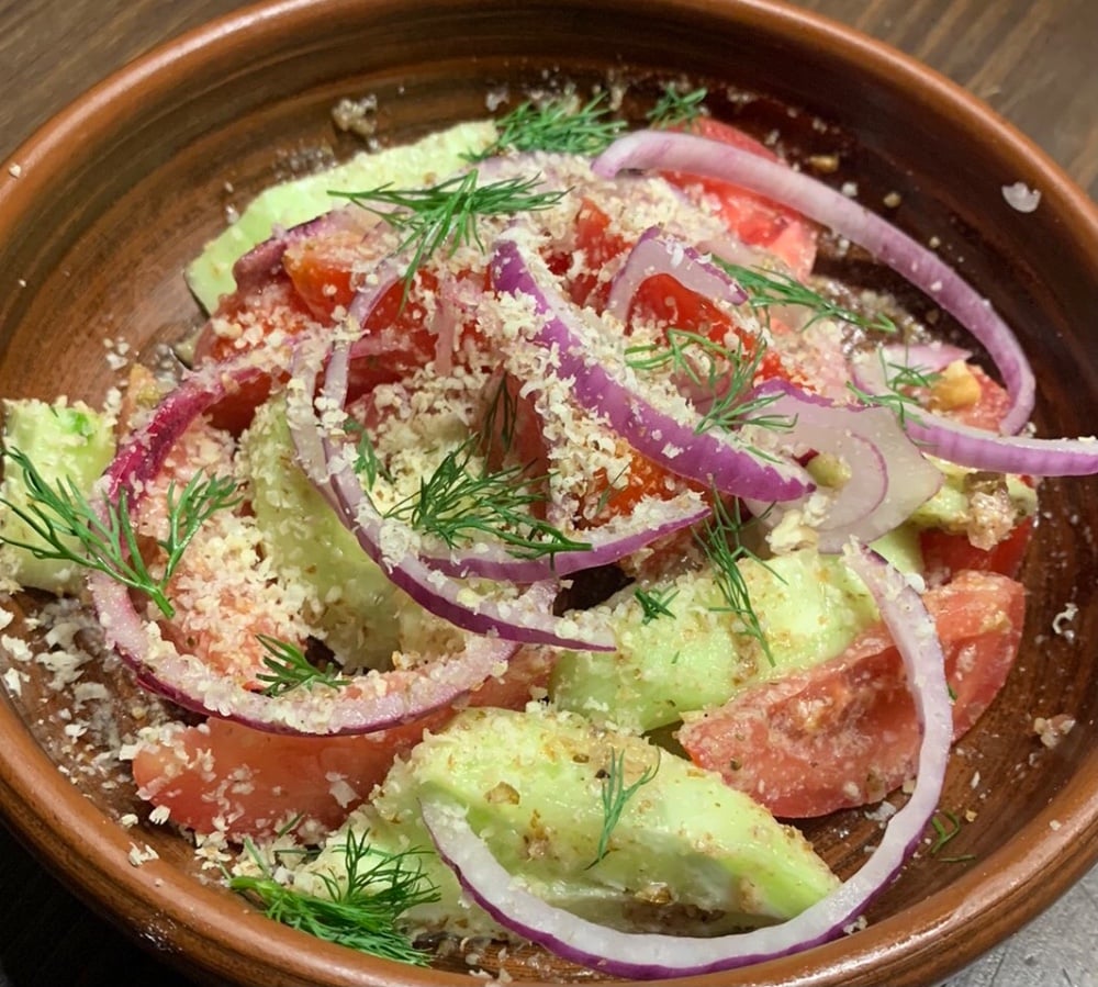 Салат «Берег»