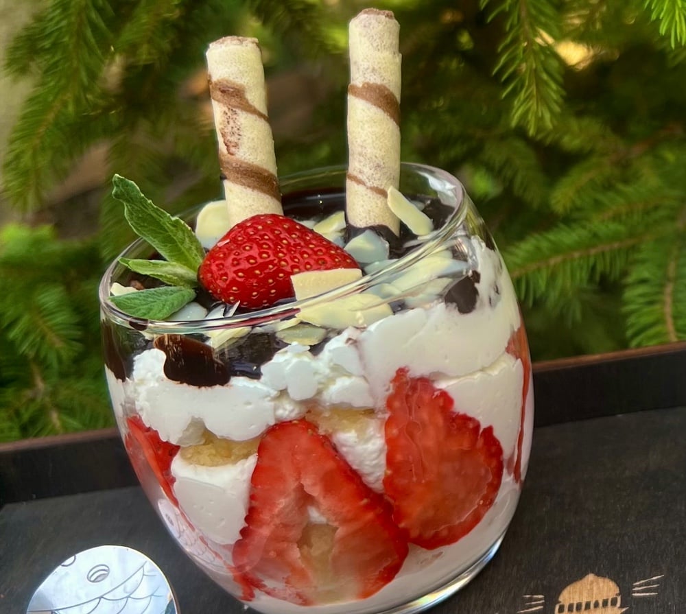 Десерт «Бліда папуга»