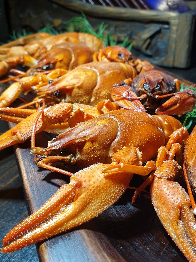 Раки відварені