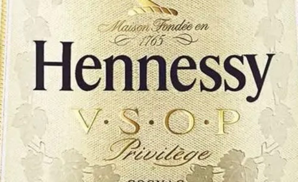 Коньяк Хеннессі VS / Hennessy VS, 40% 50 ml