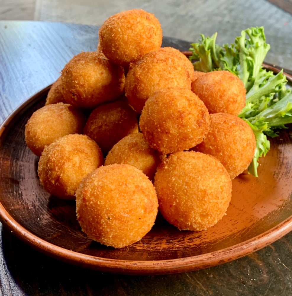 Сирні кульки