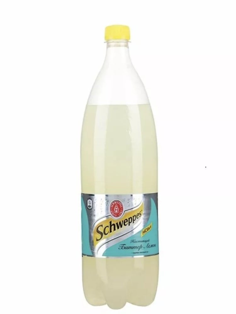 Тоник Швепс / Schweppes Лимон, ПЭТ, 0.75 л