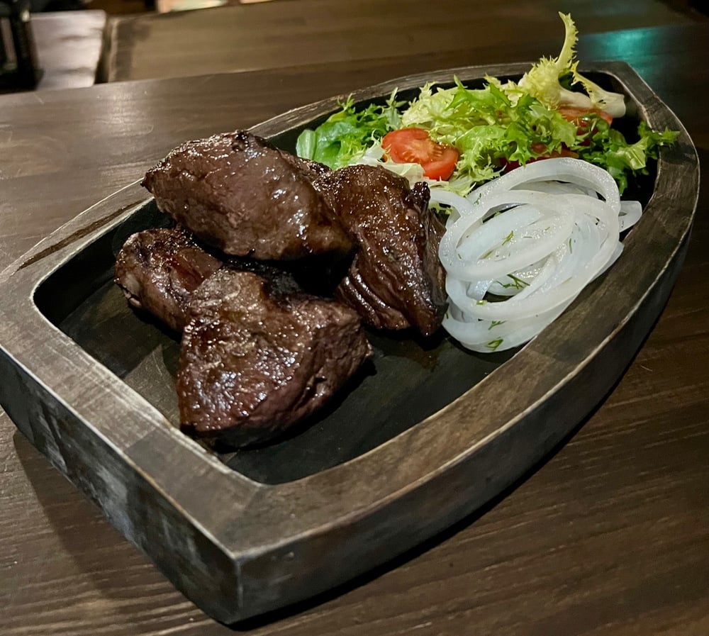 Шашлик з лося