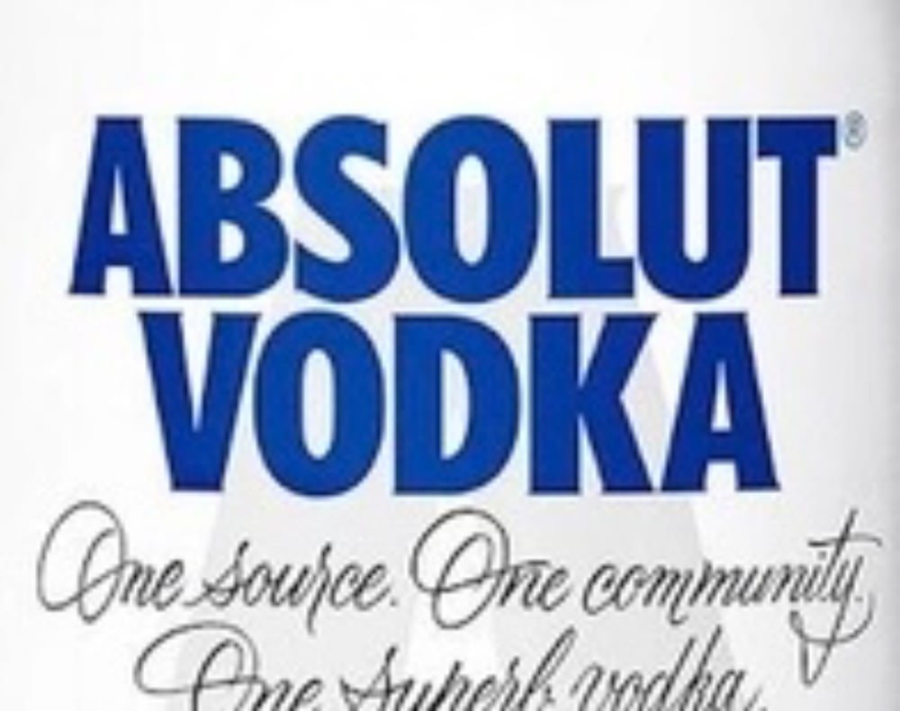 Горілка "Absolut" 50 ml
