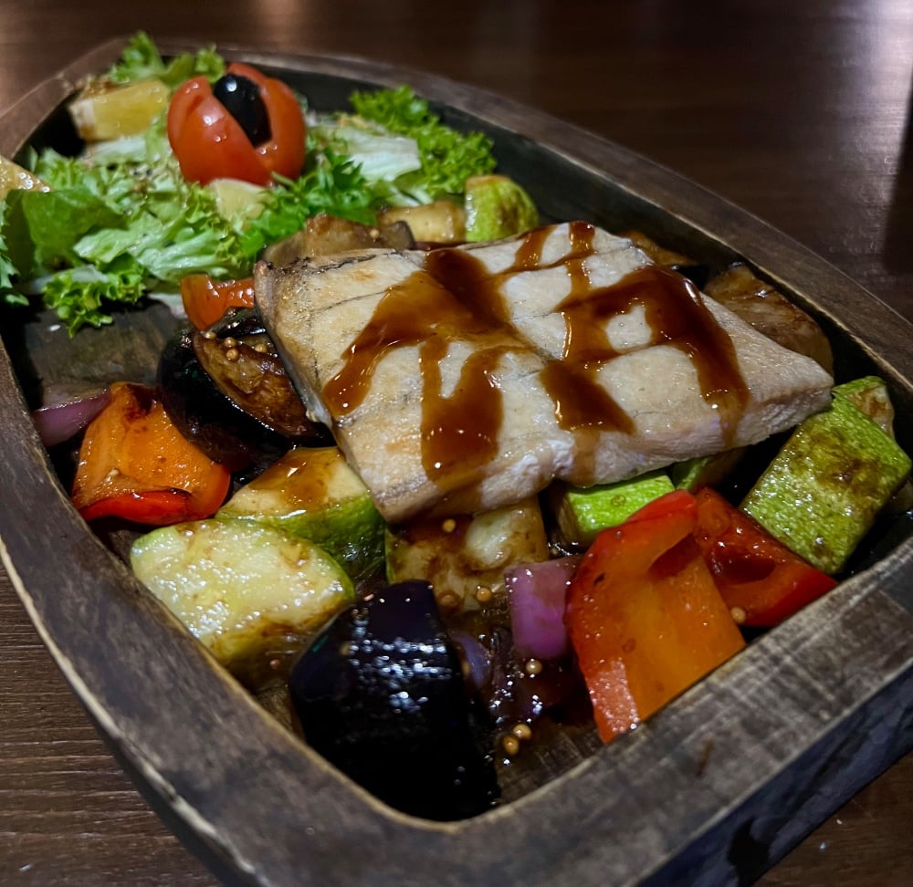 Стейк акули Мако