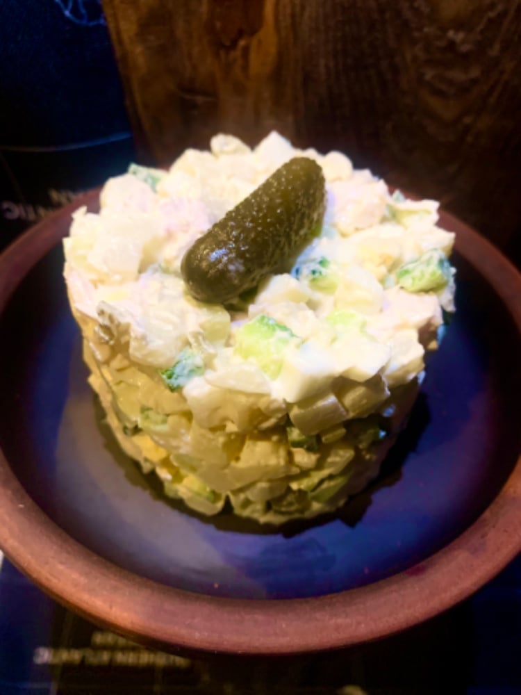 Салат «Столичний»