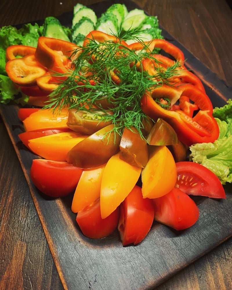 Овочева нарізка