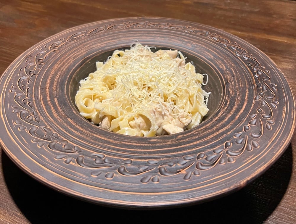 Паста з морепродуктами