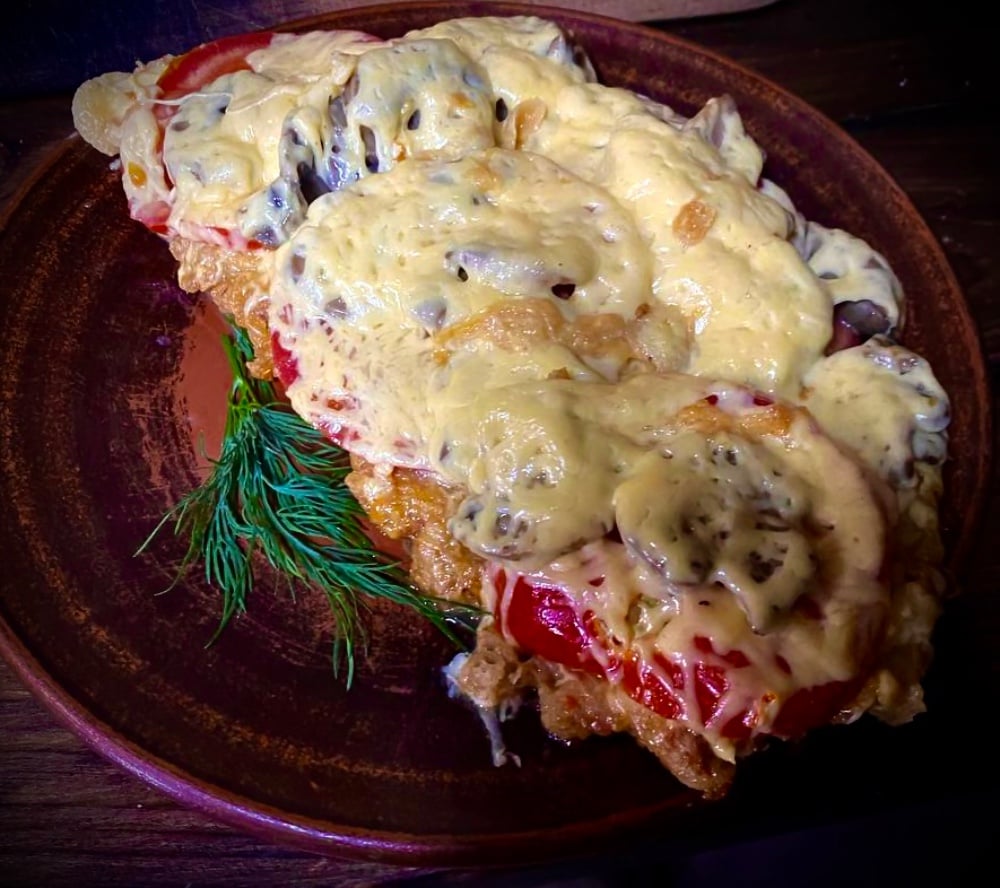 Телятина по-бургундськи