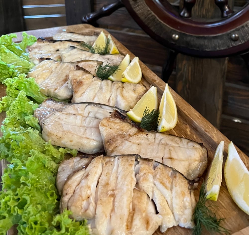 Шашлик із сома /250гр/