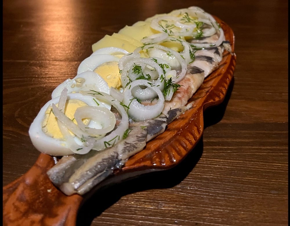 Оселедець закусочний