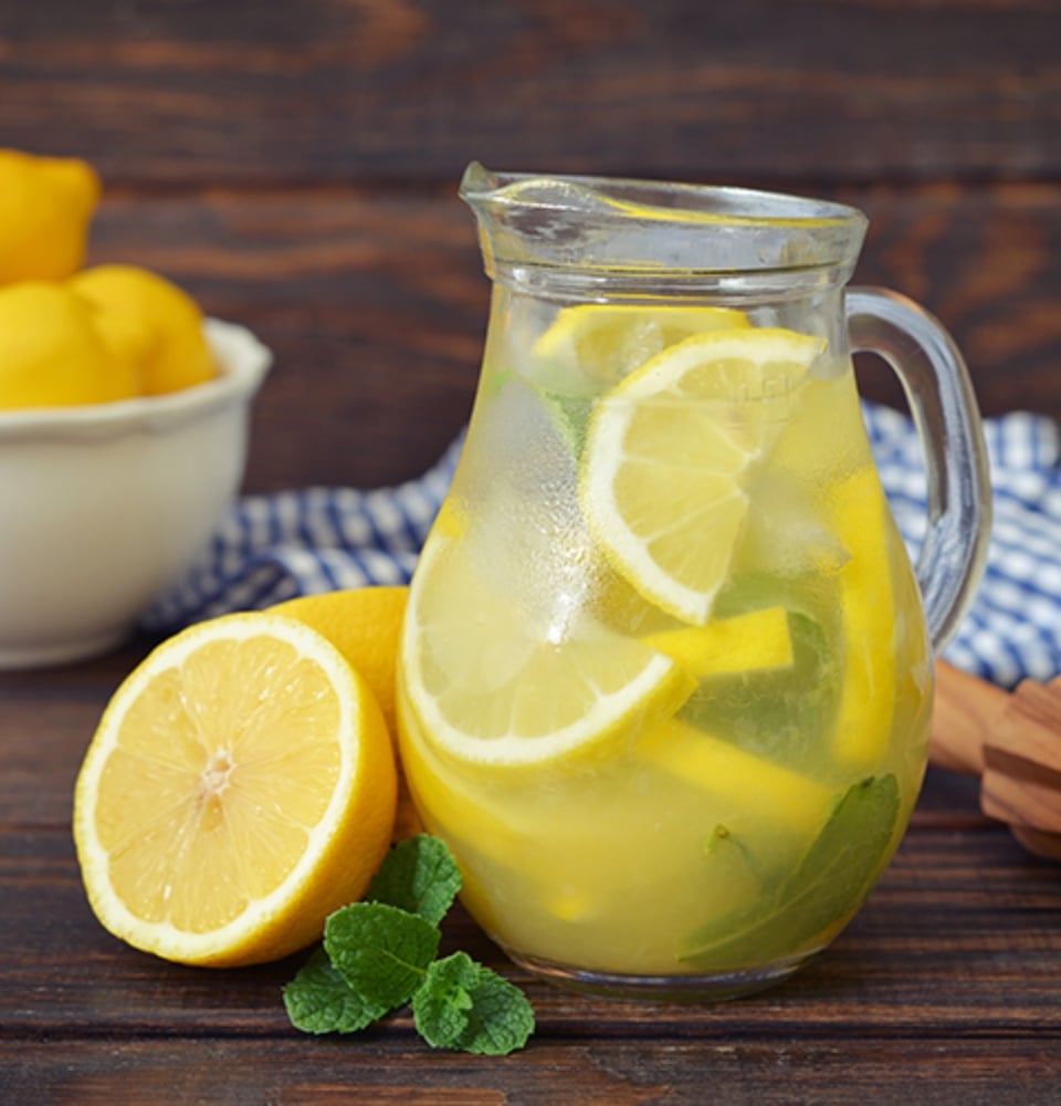 Лимонад домашній