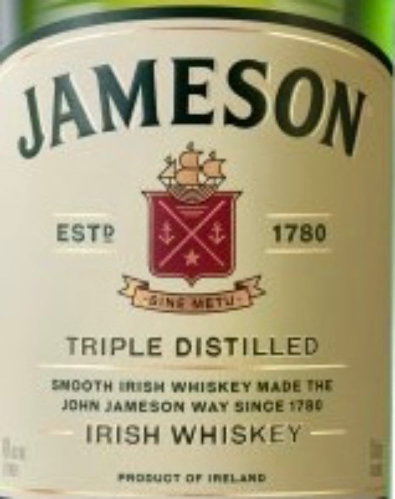 Віскі Jameson Irish Whiskey 40%