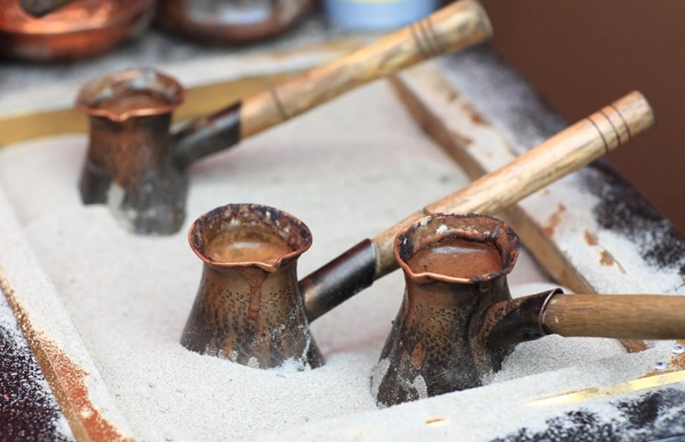 Кава на піску