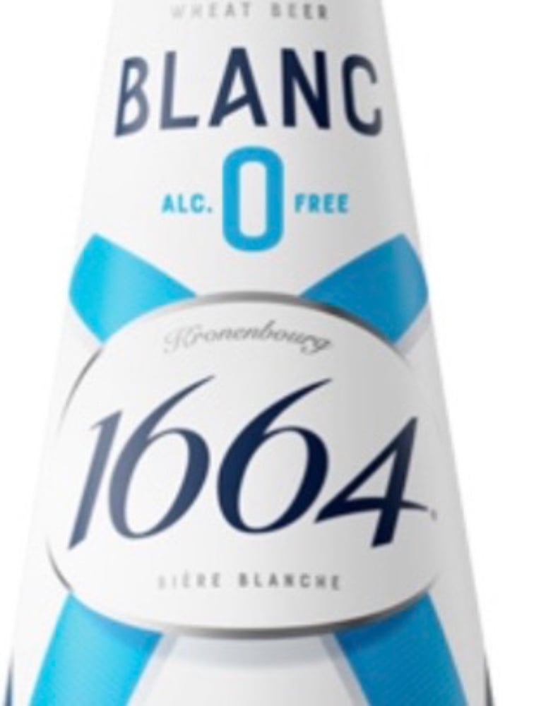Пиво Kronenbourg 1664 Blanc, безалкогольне. 0,33l
