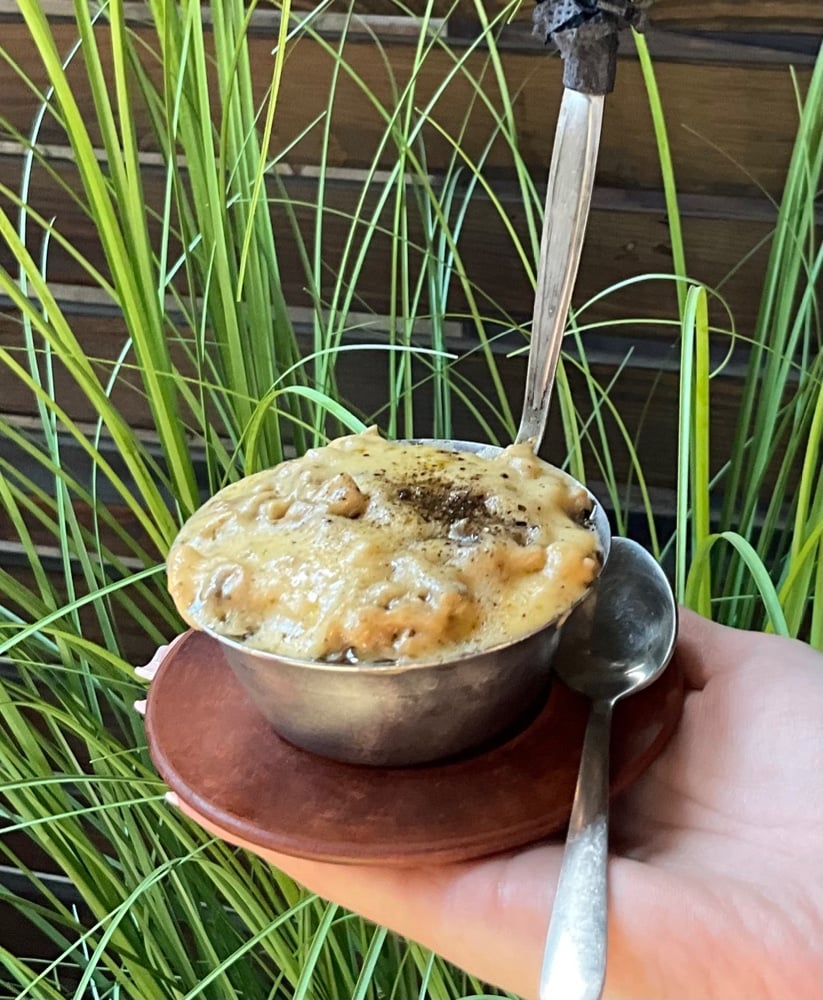 Жульєн з куркою