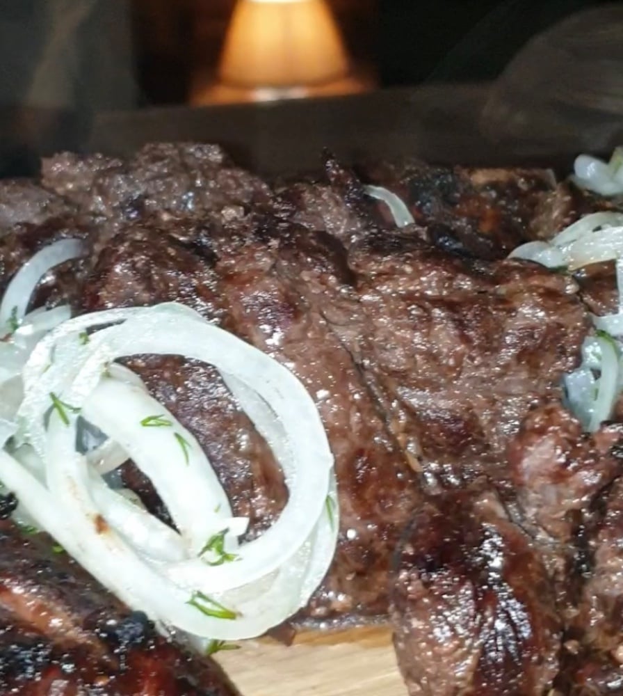 Шашлик із дикого кабана/250 гр/