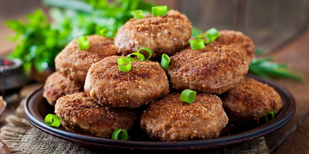 Котлети зі свинини