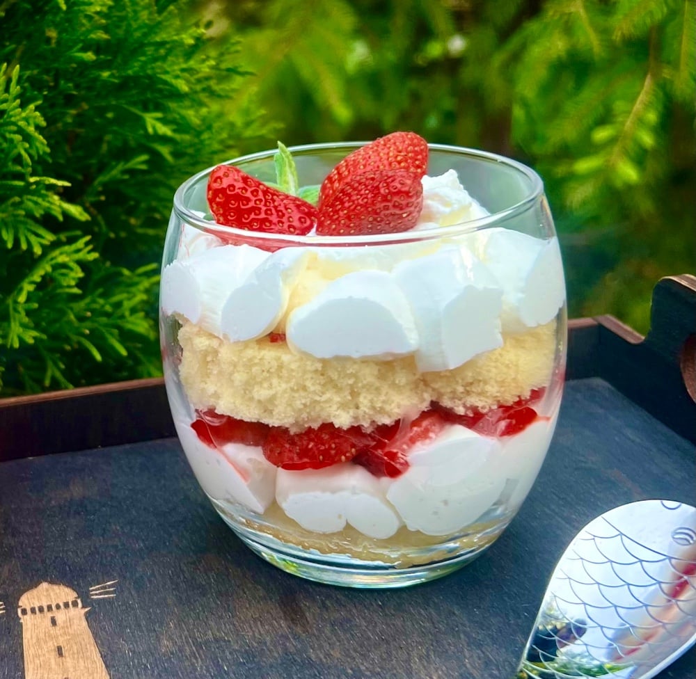 Десерт «Тропічний»