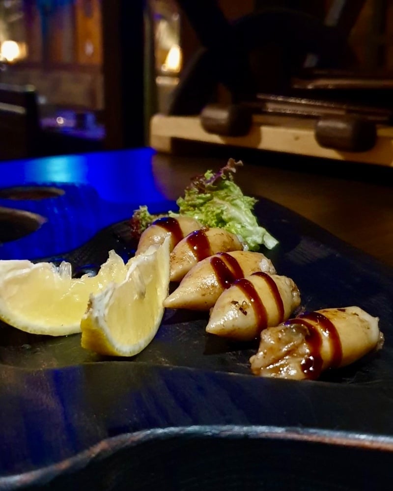 Кальмар фарширований бебі