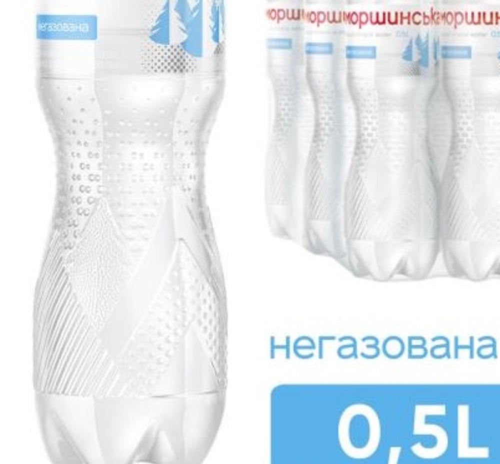 Мінеральна вода "Моршинська" 0,5л без газу