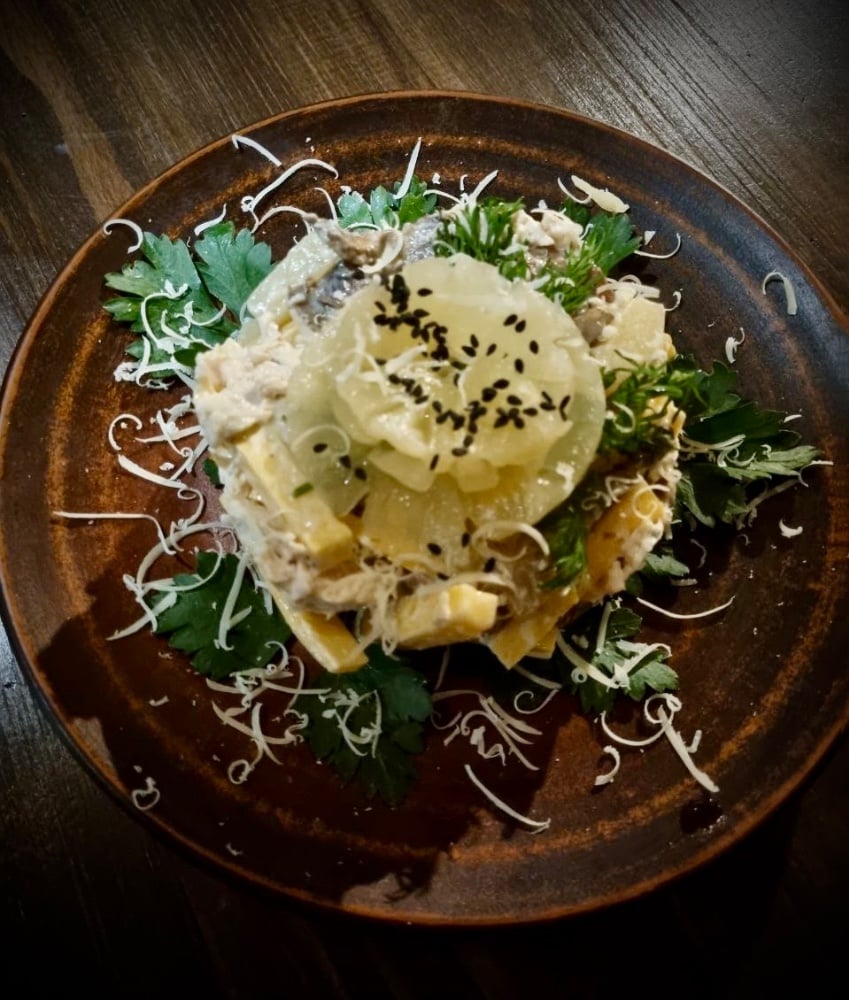 Салат «Капітанський»