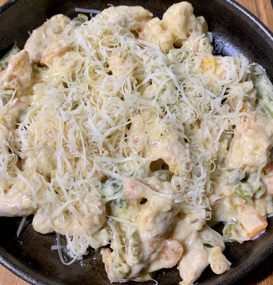 Сковорідка куряча з овочами