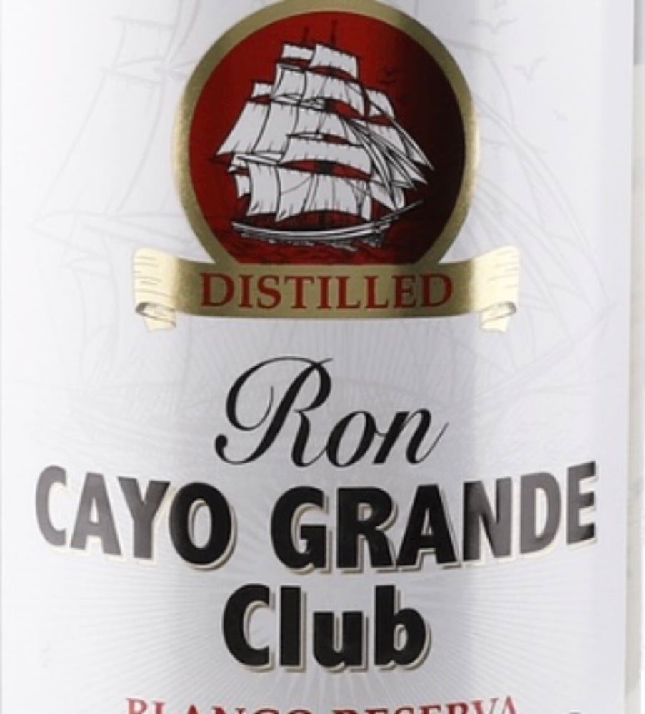 Ром Caуo Grannde Бланко 1л