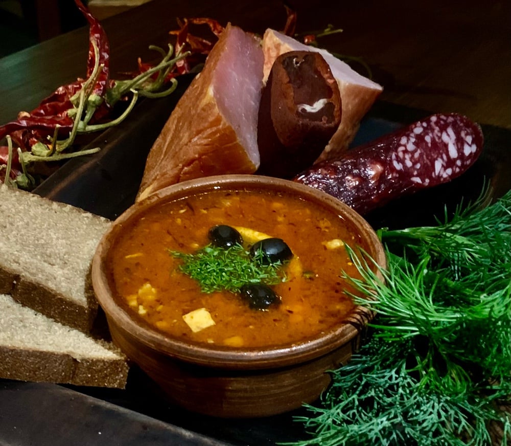 Солянка збірна м´ясна