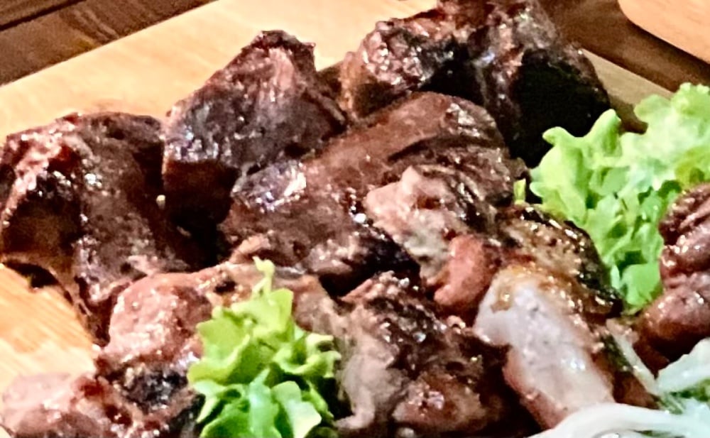 Шашлик з оленини/250гр/