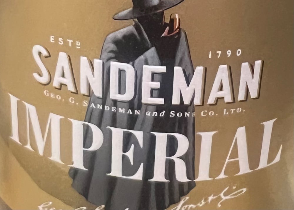 Бренді Sandeman Imperial, 40%, 50ml