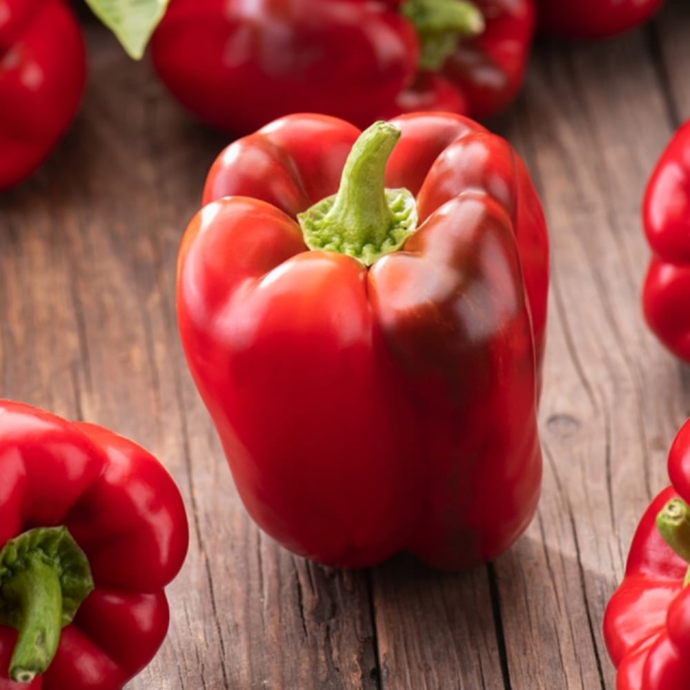 Овочі гриль перець