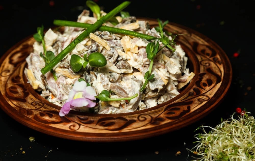 Салат «Крузо»