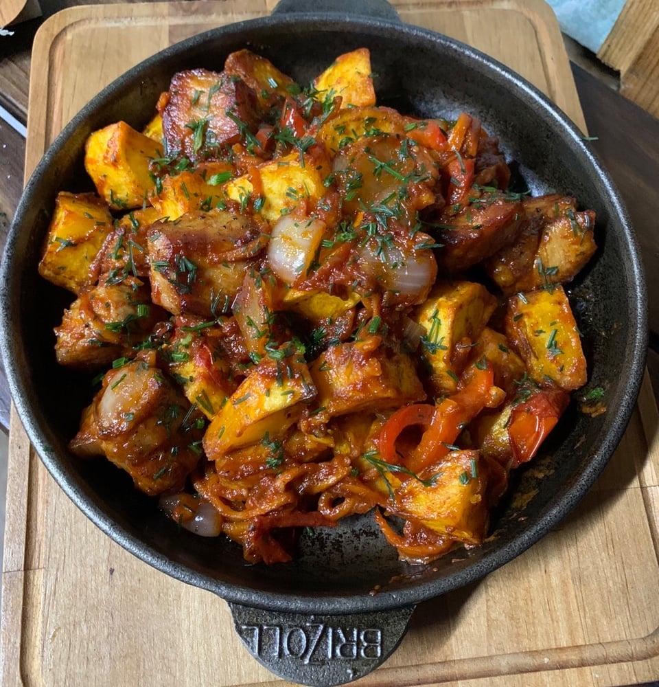 Пательня з баранини