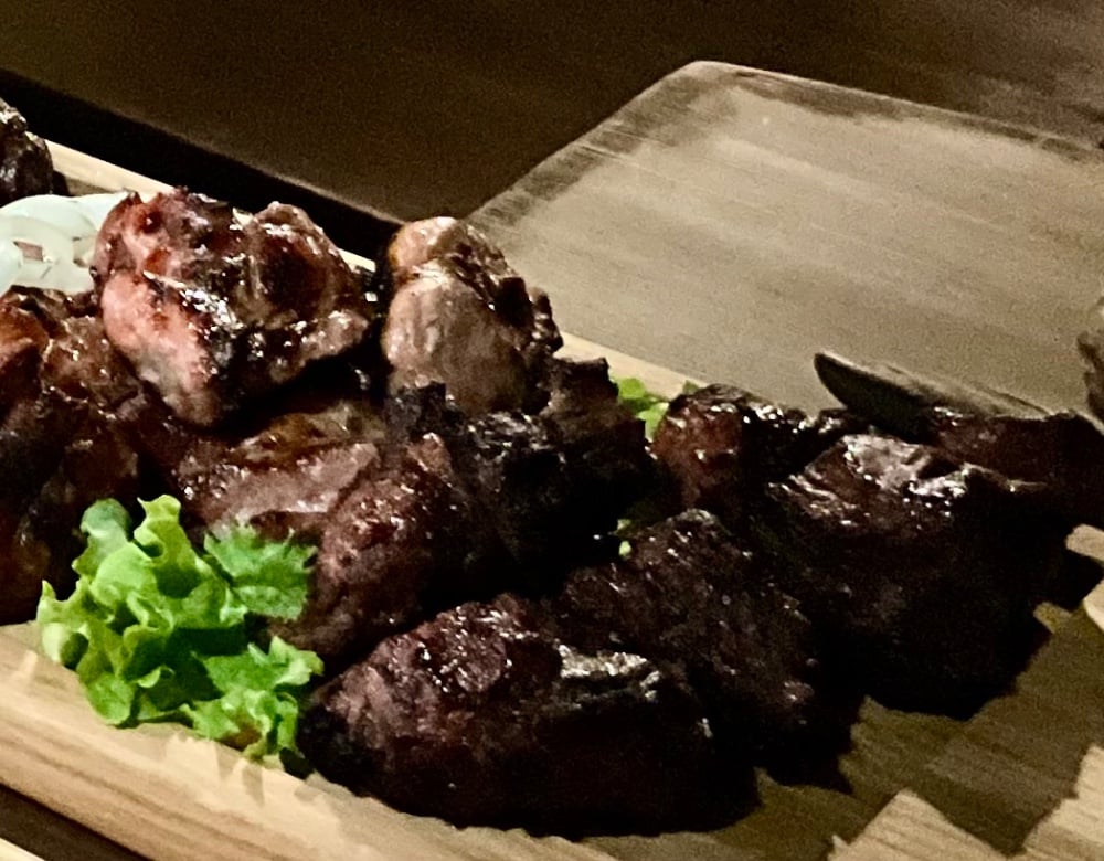 Шашлик із козулі /250 гр/