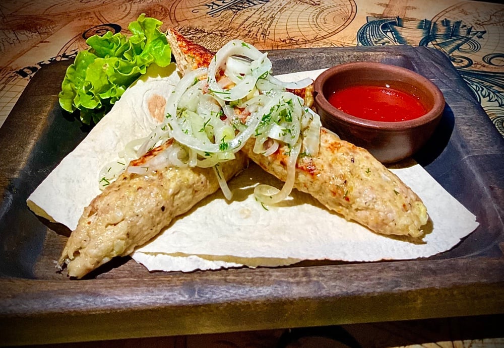 Люля Кебаб з бобра