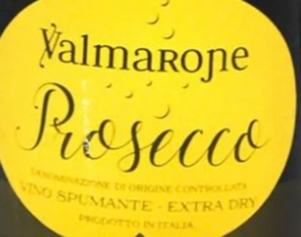Вино игристое VALMARONE Prosecco spumante белое сухое 11% 0,75л