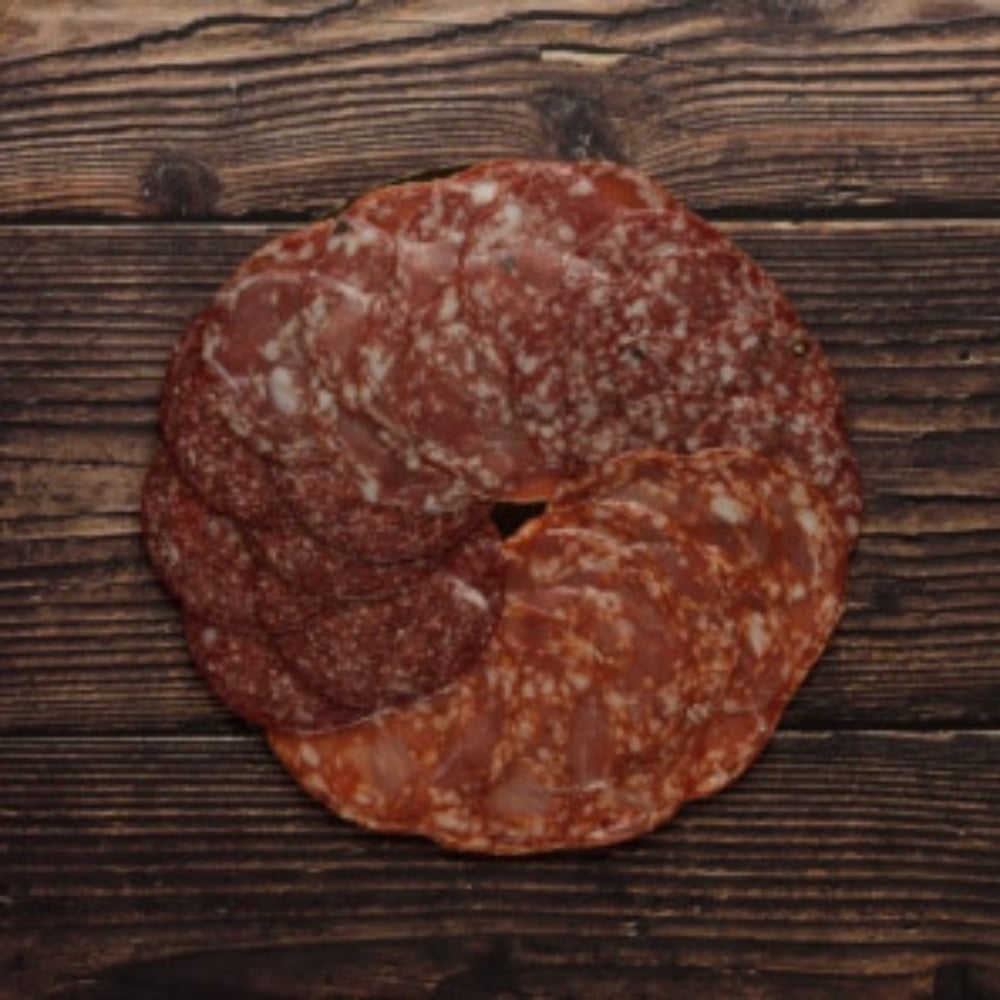 Ковбаса сировʼяленая