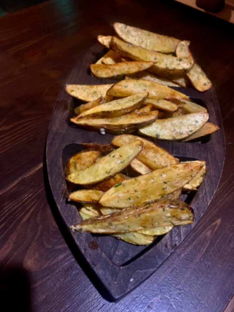 Картопля по - креольськи