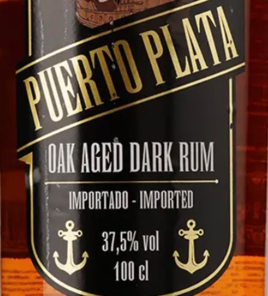 Ром Puerto Plata Anejo, 37,5% 1l