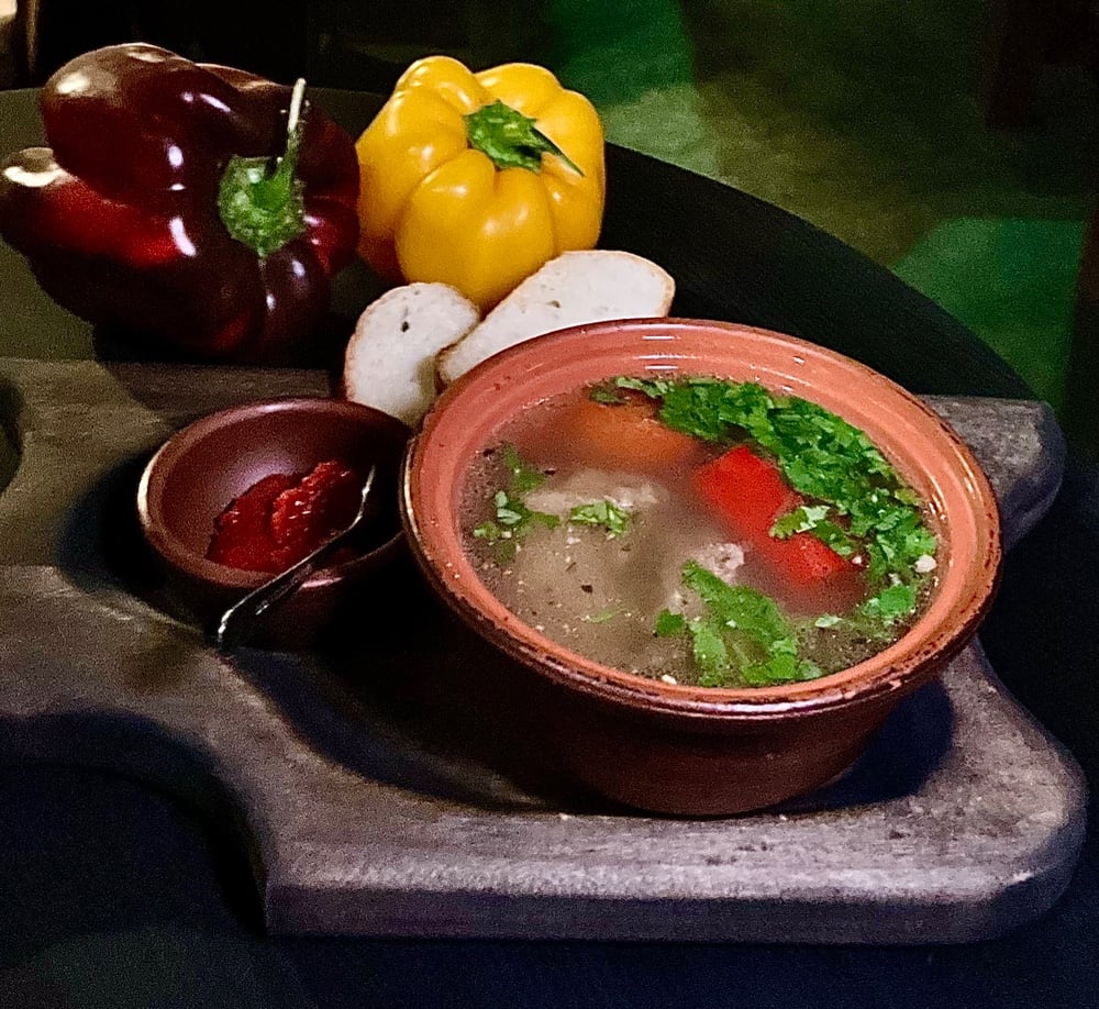 Шурпа з баранини