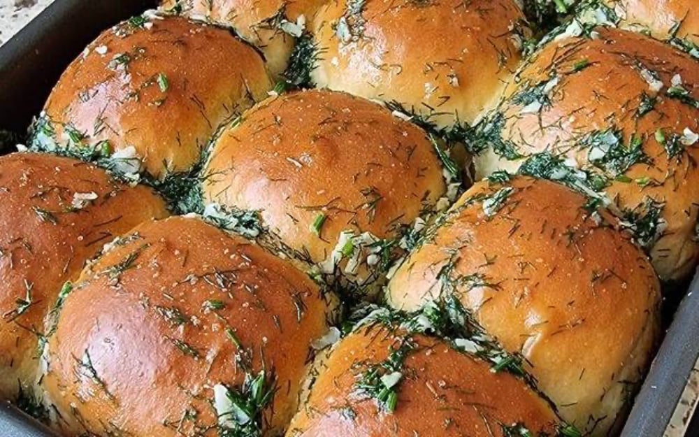 Пампушка з часником