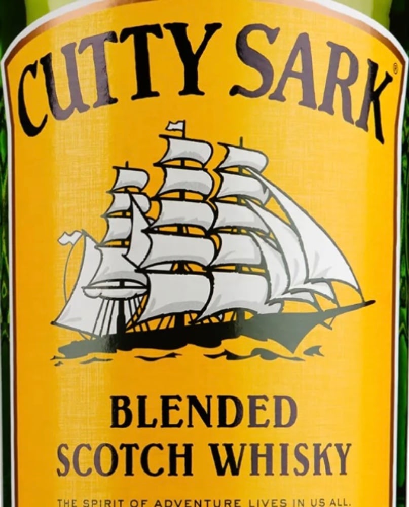 Віскі Cutty Sark Blended Scotch Whisky 40% 50 ml