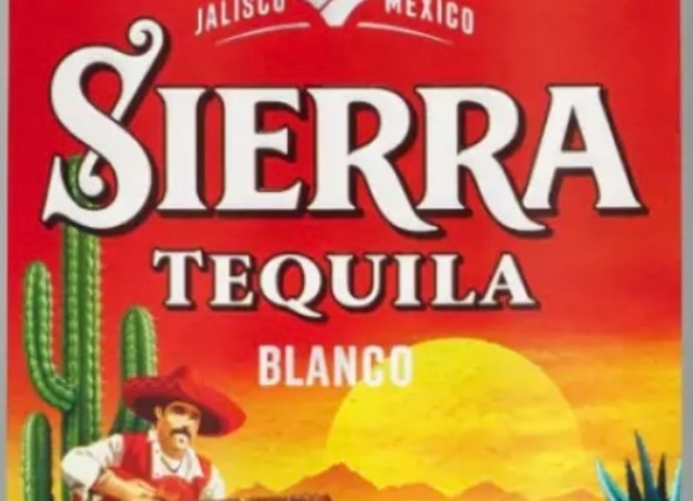 Текіла Sierra Blanco 0,7л 38%
