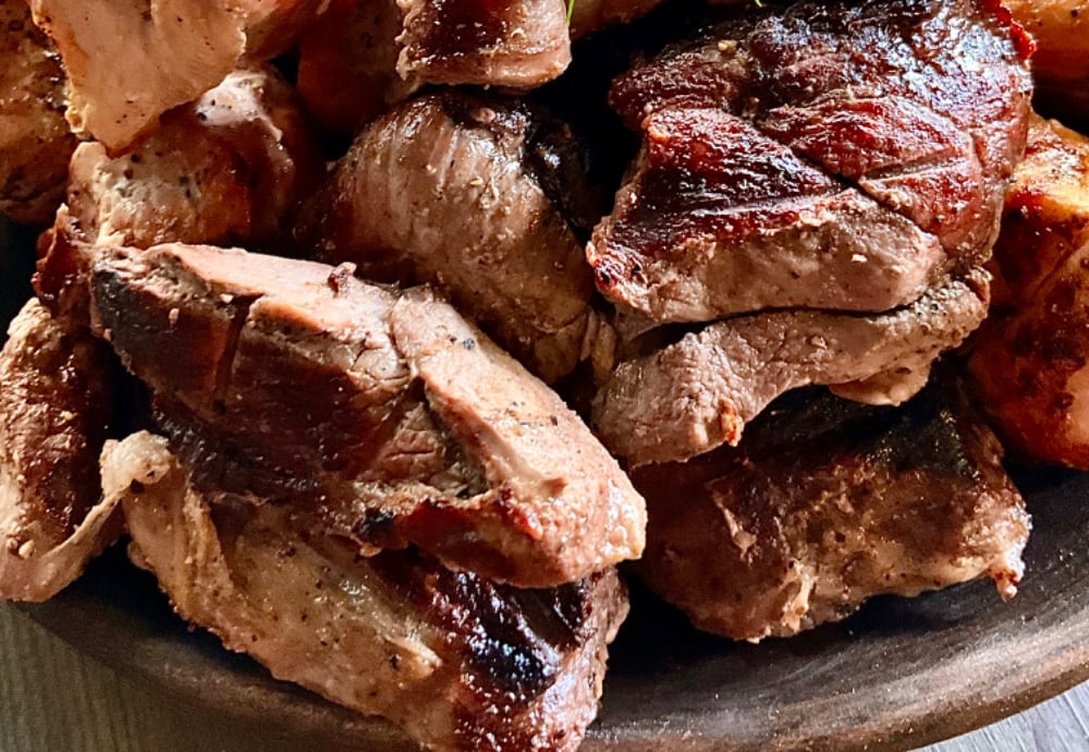 Шашлик баранина 250 гр