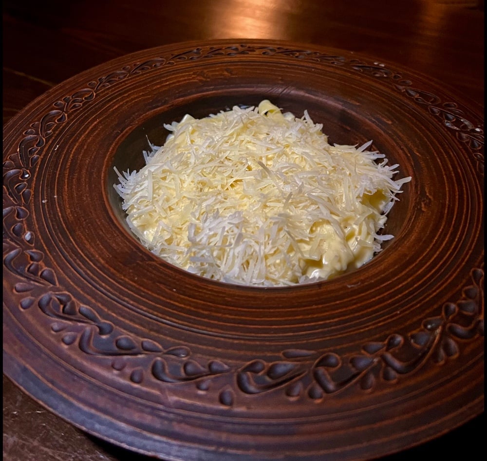 Паста чотири сири