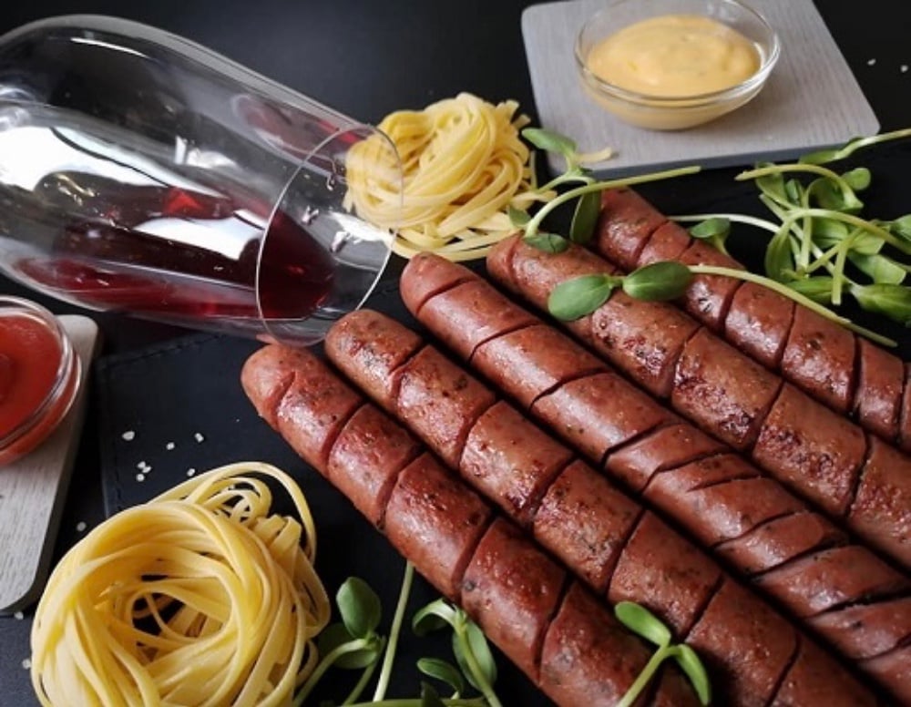 Ковбаски гриль Олень з прованськими травами