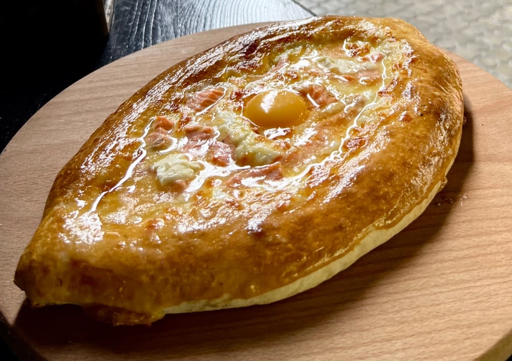 Хачапурі з лососем /600гр/