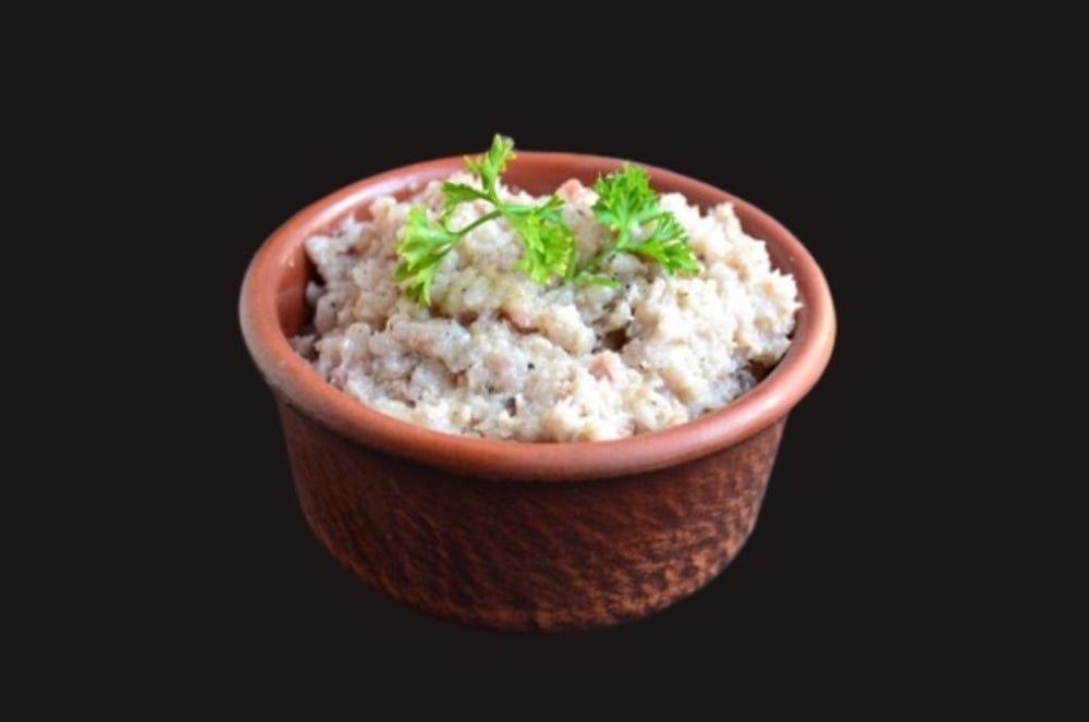 Сало з часником 100 гр