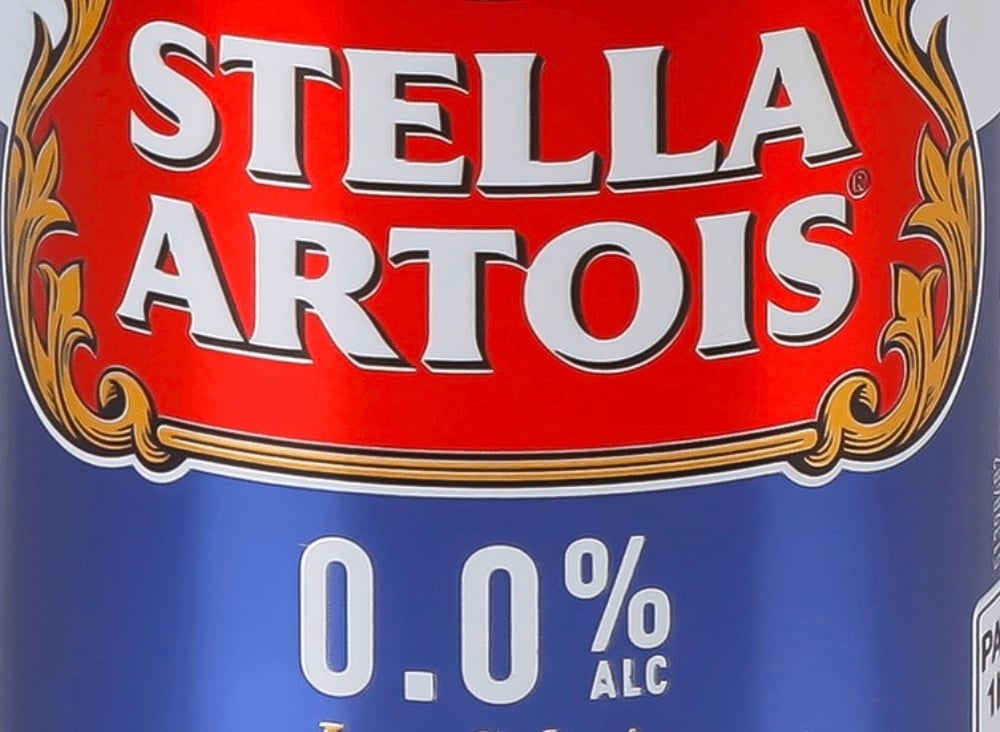 Пиво Stella Artois світле,безалкогольне.0,33l
